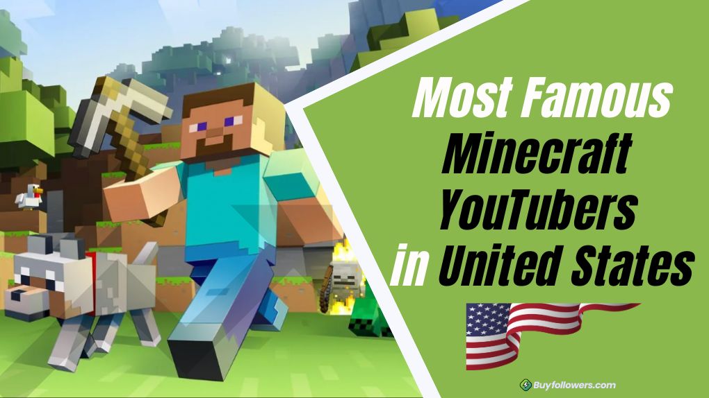 20 Most Famous Minecraft YouTubers in United States - TOP STARS