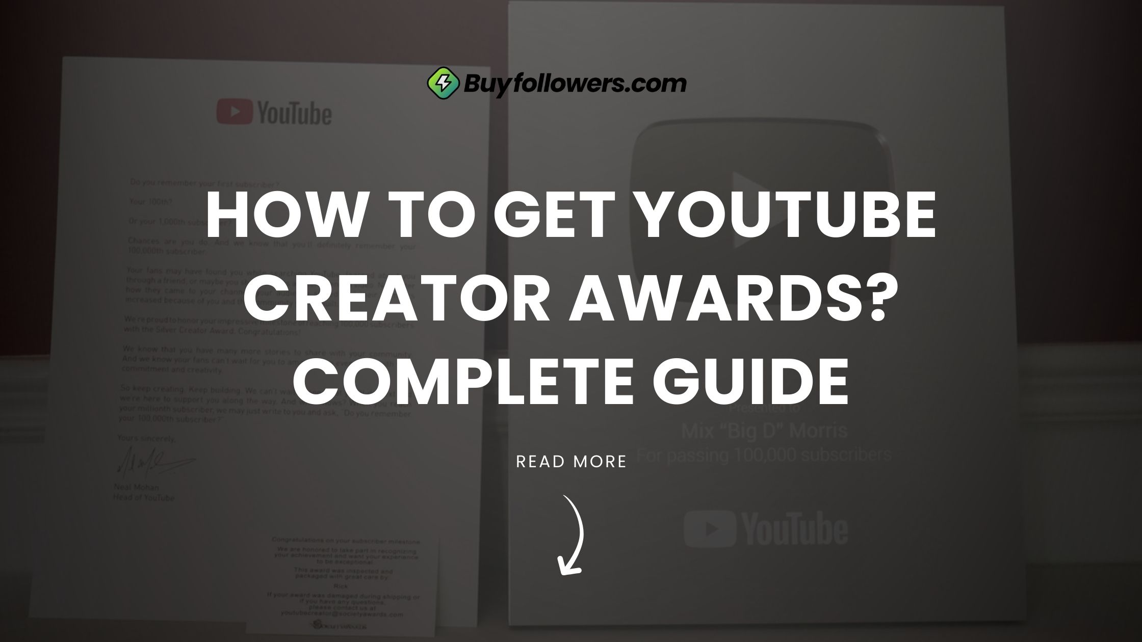 How to Get YouTube Creator Awards? Step-by-Step Guide