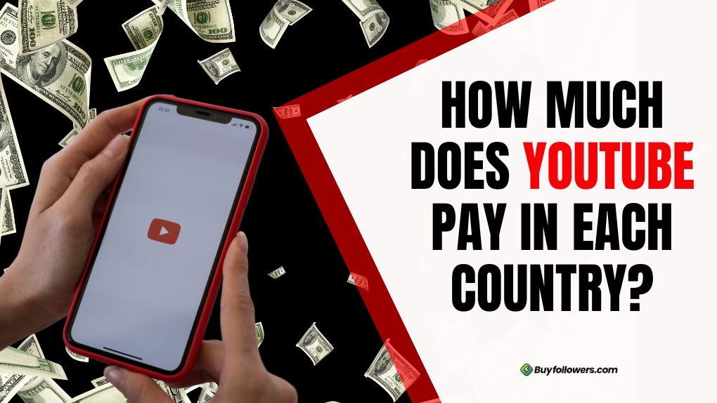 How Much Does YouTube Pay in Each Country? Complete Guide