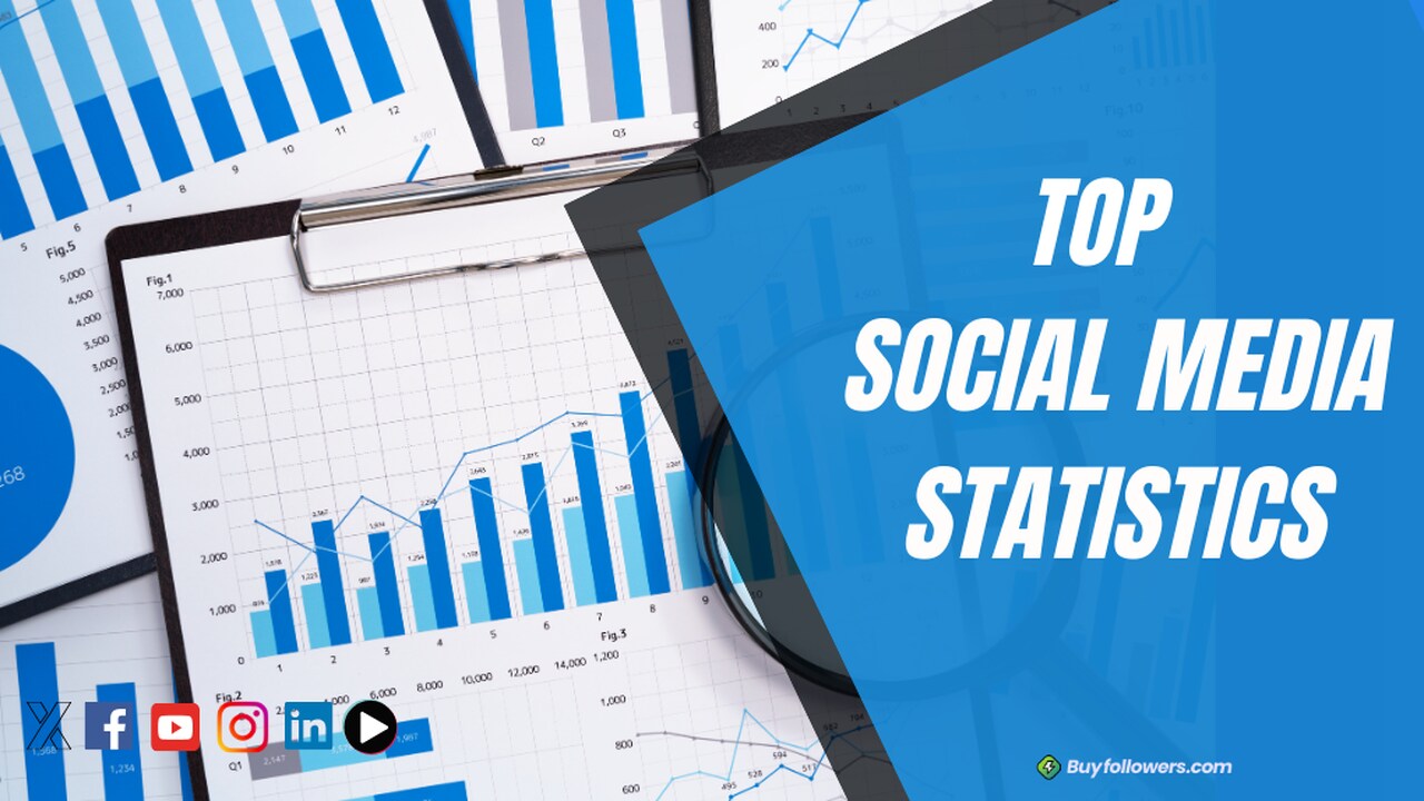 Top 50+ Social Media Statistics 2024: A Complete Guide