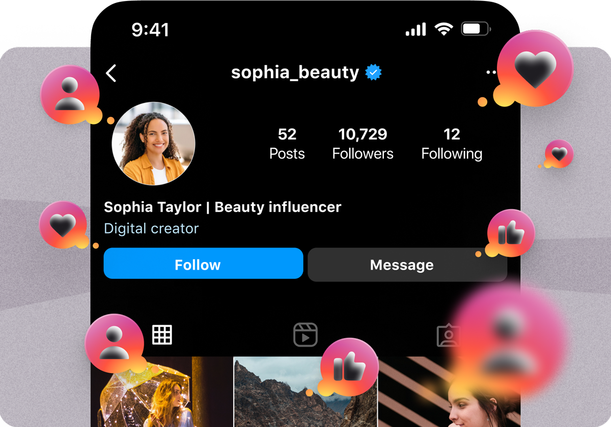 Buy Instagram Comments illustration