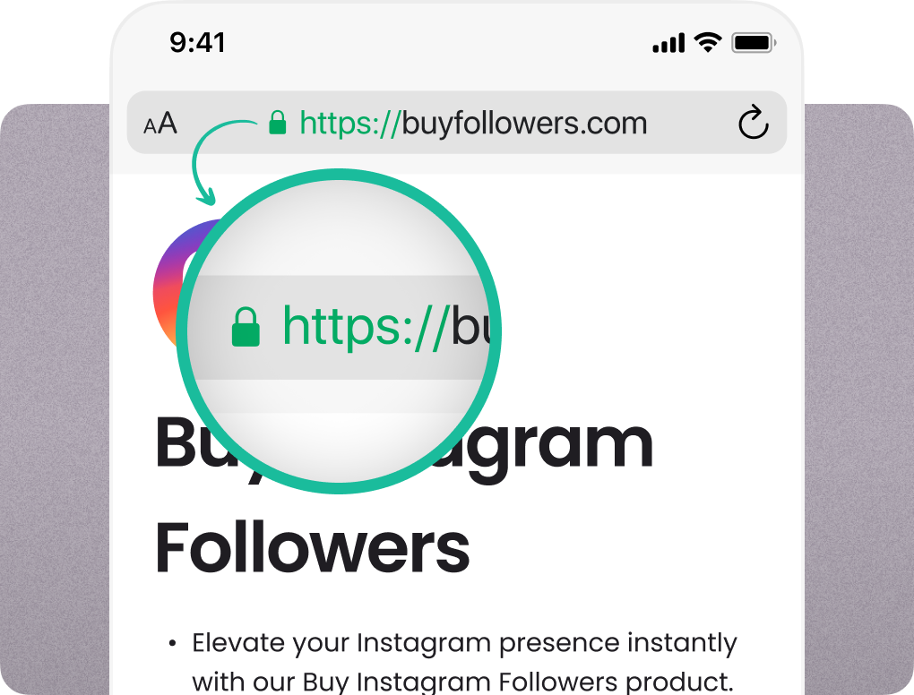 Instagram trusted service