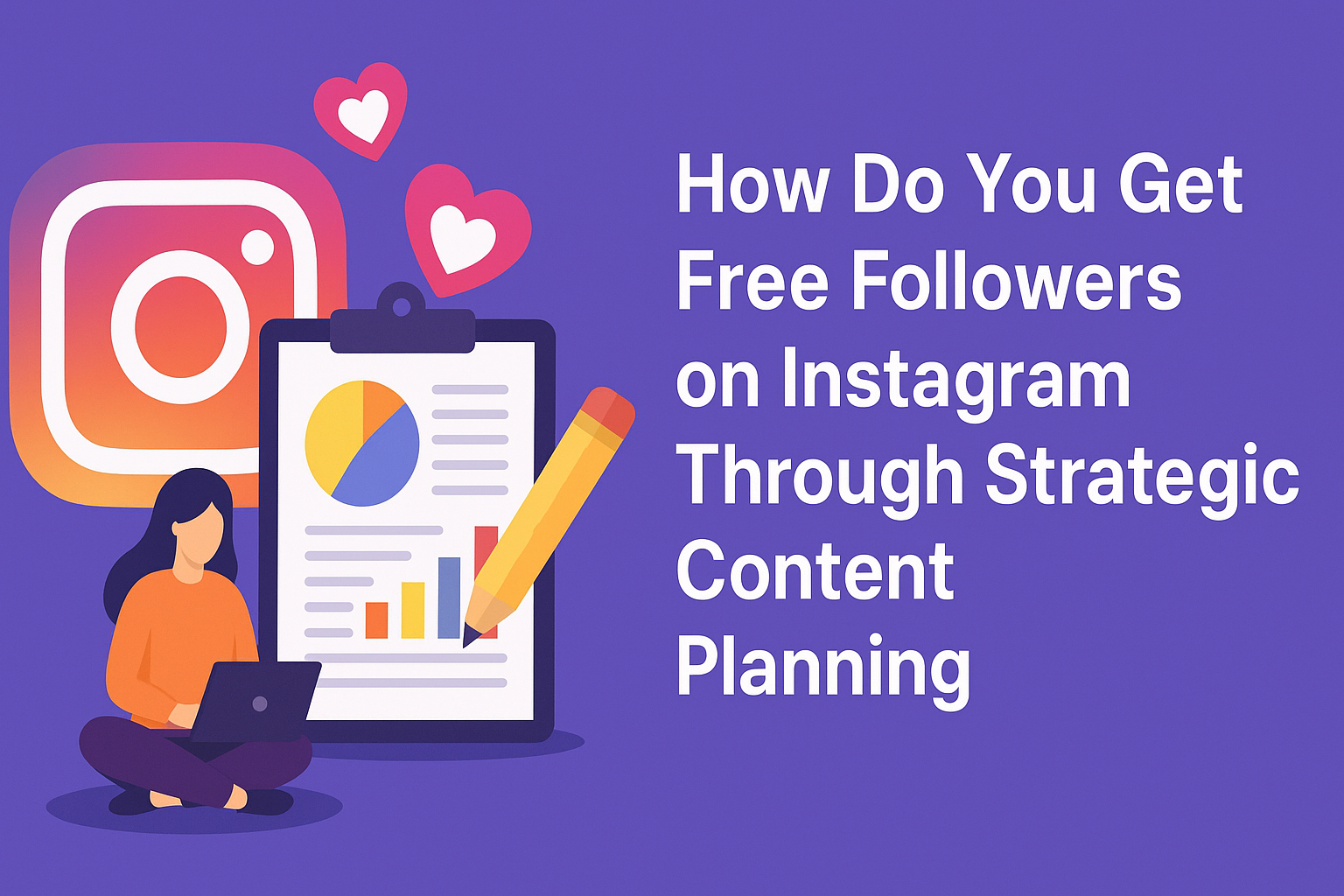 How Do You Get Free Followers on Instagram Through Strategic Content Planning