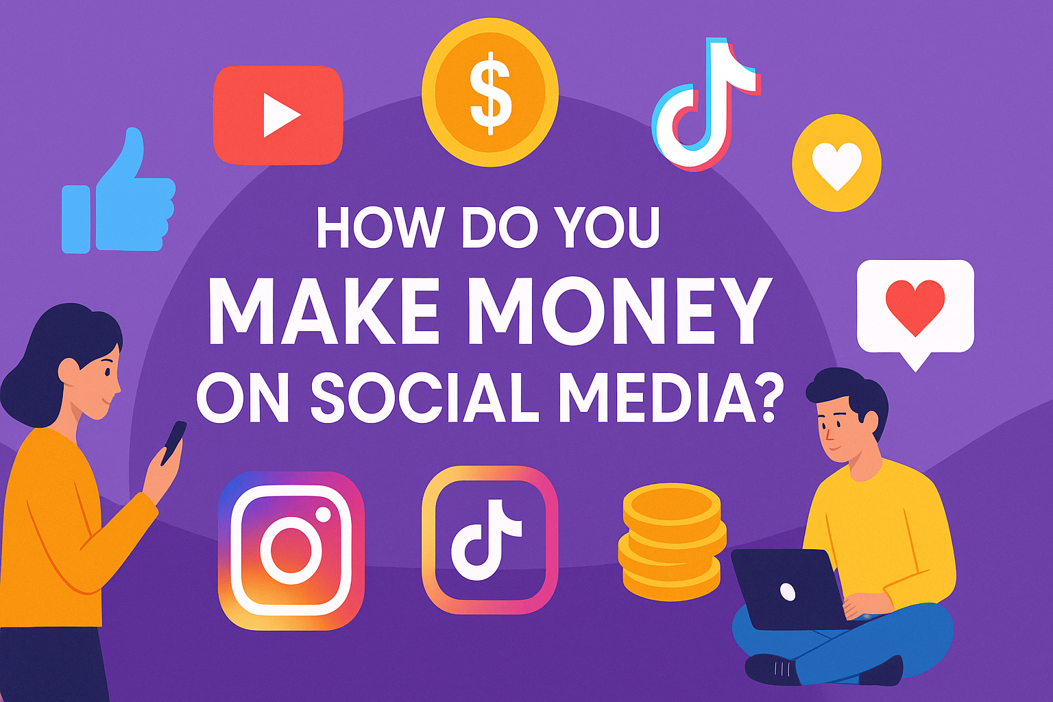 How Do You Make Money on Social Media
