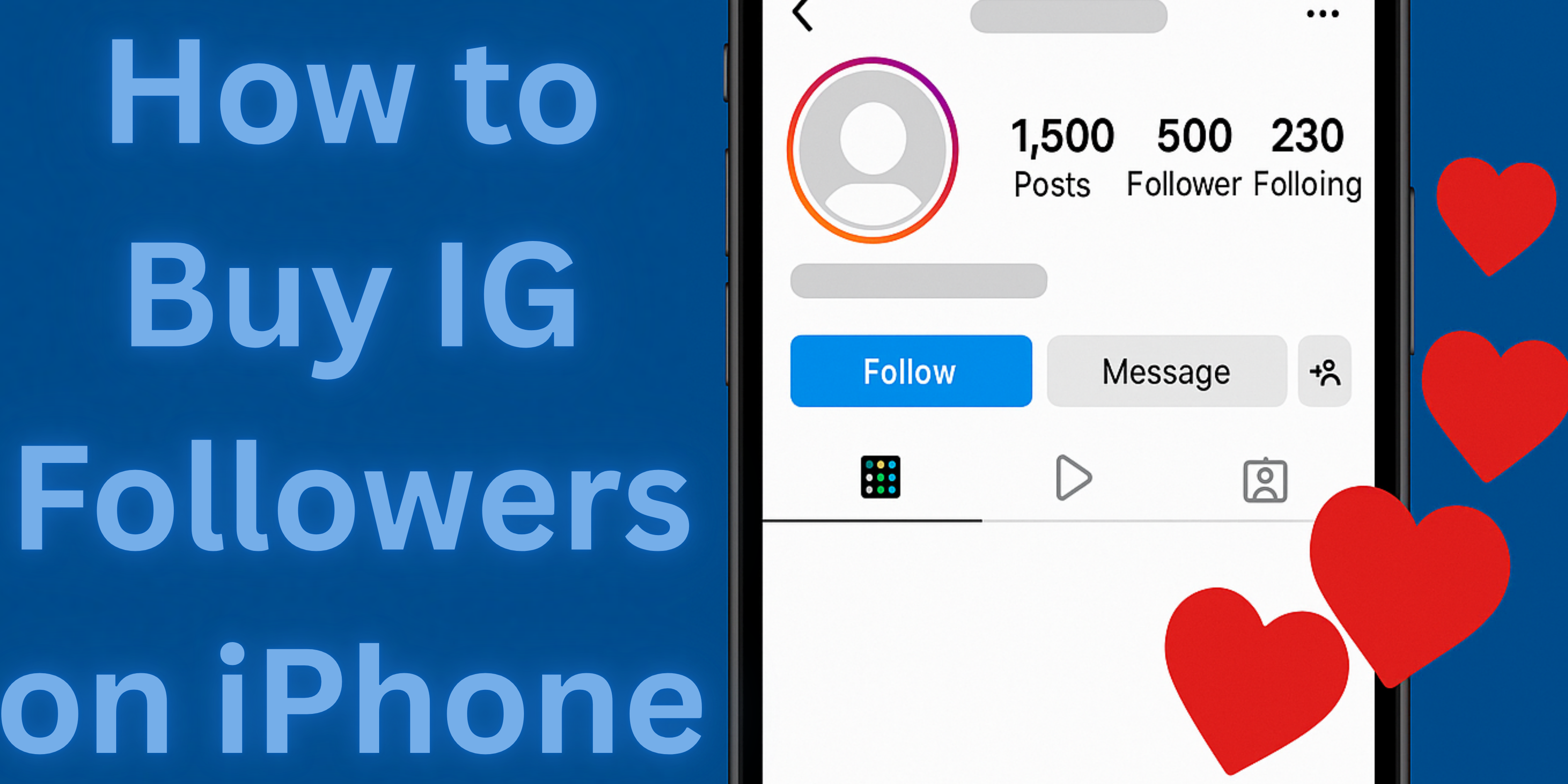 How to Buy IG Followers on iPhone
