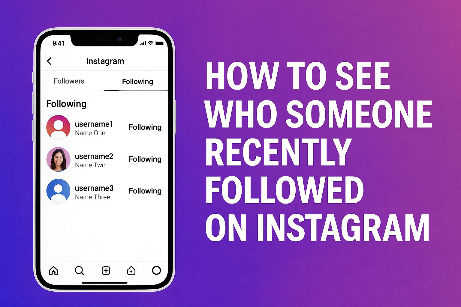 How to See Who Someone Recently Followed on Instagram