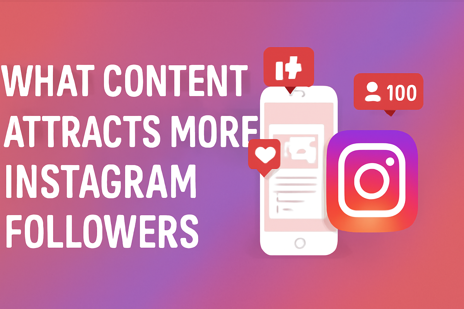 What Content Attracts More Instagram Followers?